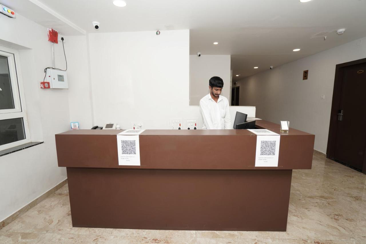 Hotel Trp Bliss Nizamabad エクステリア 写真